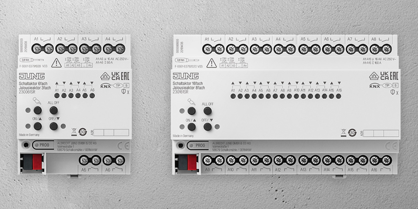 KNX Schalt- und Jalousieaktoren bei Dreamsolar GmbH in Regensburg