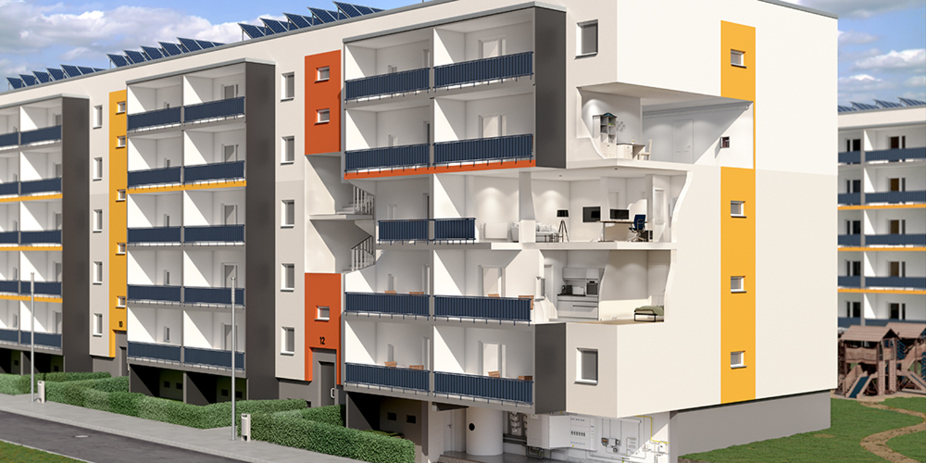 Elektroinstallation im Wohnungsbau bei Dreamsolar GmbH in Regensburg