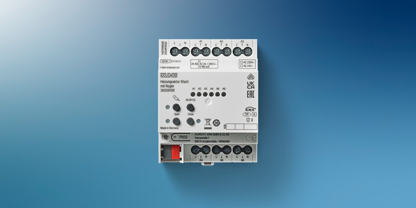 KNX Heizungsaktor 6-fach bei Dreamsolar GmbH in Regensburg