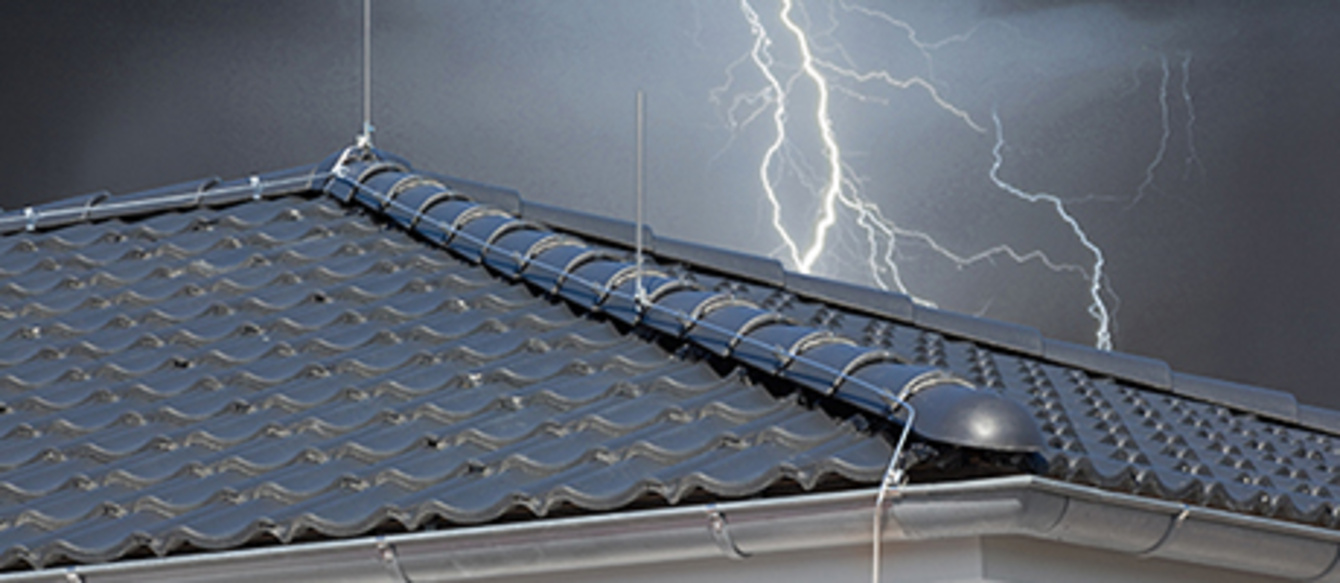 Äußerer Blitzschutz bei Dreamsolar GmbH in Regensburg