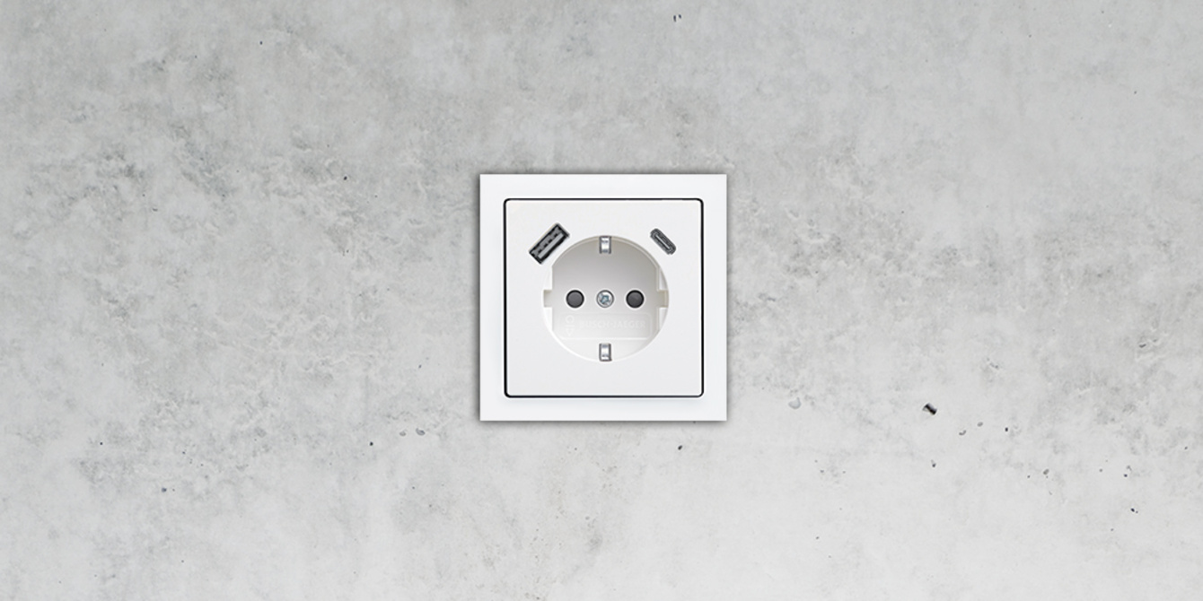 SCHUKO® USB-Steckdose bei Dreamsolar GmbH in Regensburg