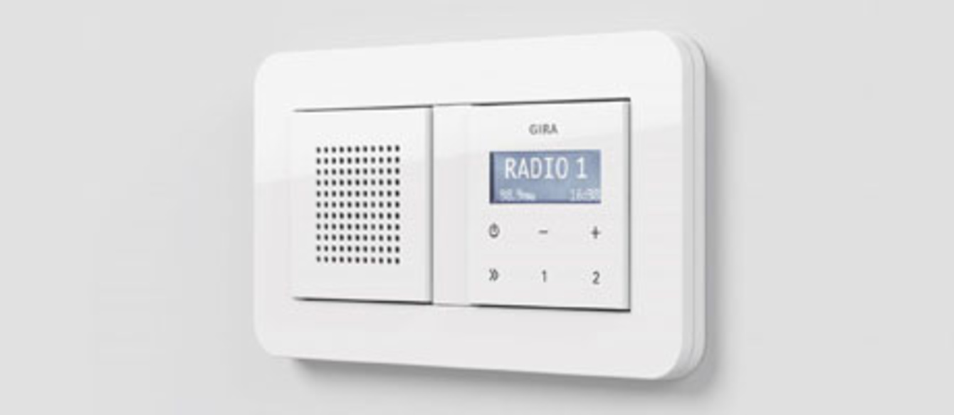 Gira Radio bei Dreamsolar GmbH in Regensburg