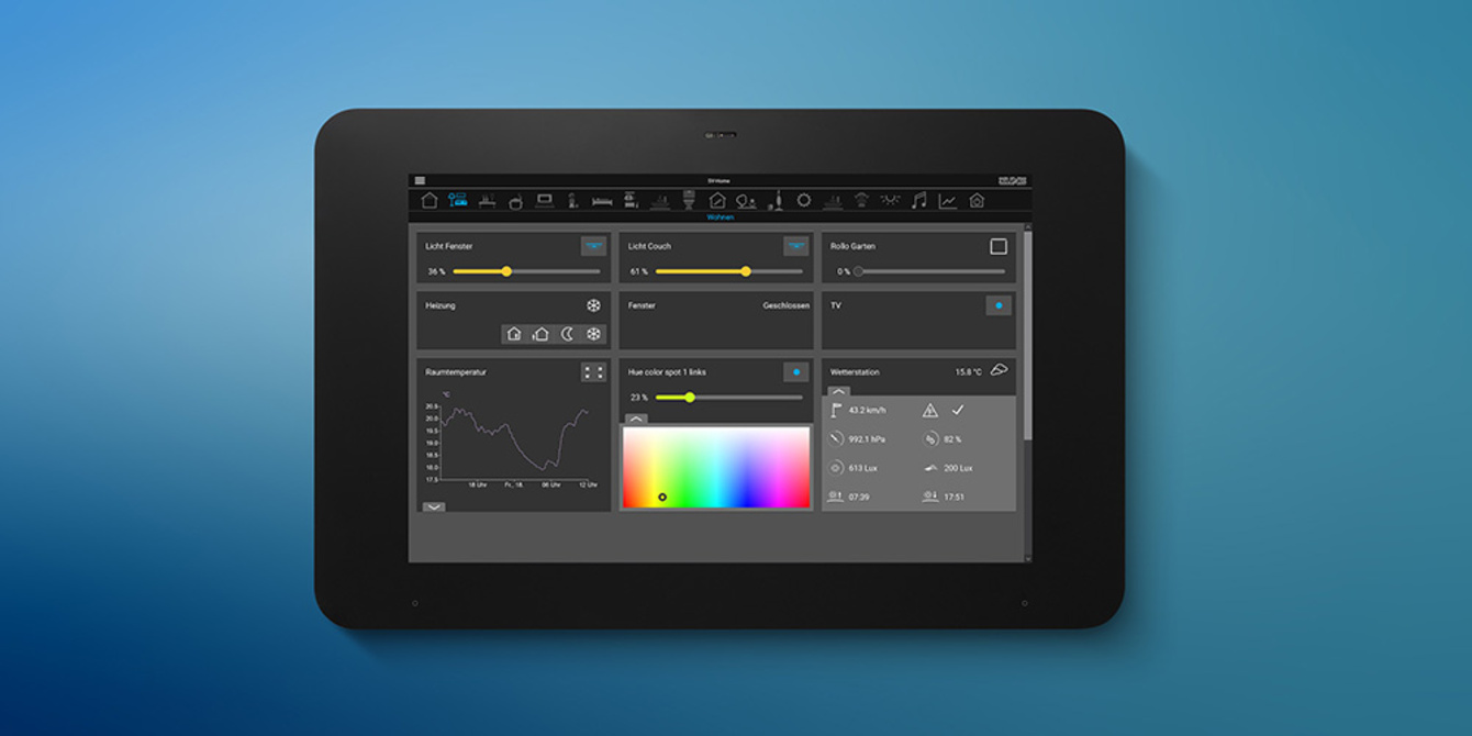Smart Control 8 bei Dreamsolar GmbH in Regensburg