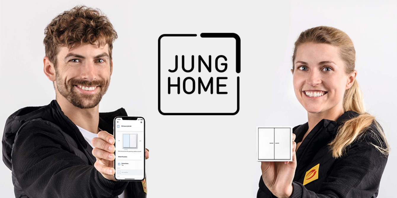 JUNG HOME bei Dreamsolar GmbH in Regensburg
