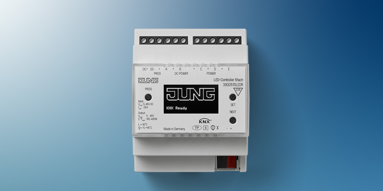 KNX LED-Controller bei Dreamsolar GmbH in Regensburg